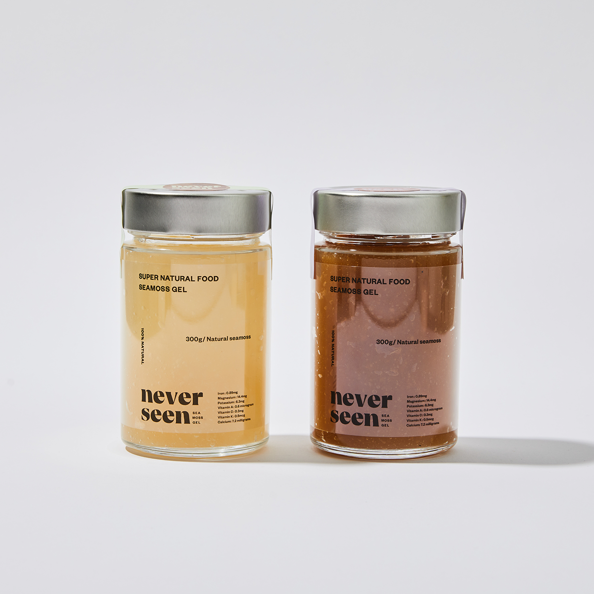 シーモスジェル【セット販売】Sea Moss Gel Original & Ume