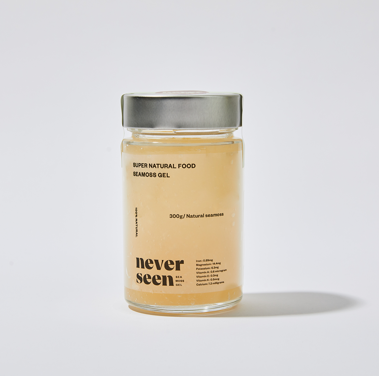 シーモスジェル(Sea Moss Gel) -Original｜NEVERSEEN – NEVERSEEN