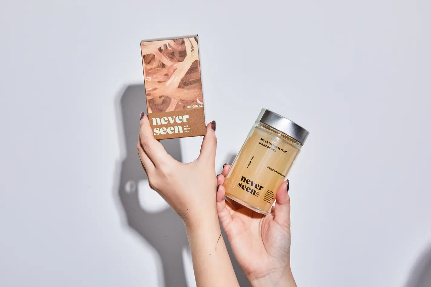 NEVERSEENのシーモスジェル・プレーン