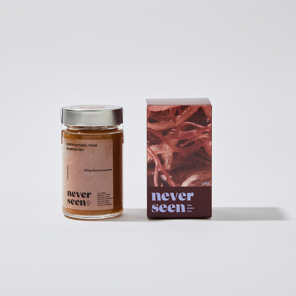シーモスジェル(Sea Moss Gel) 梅風味2