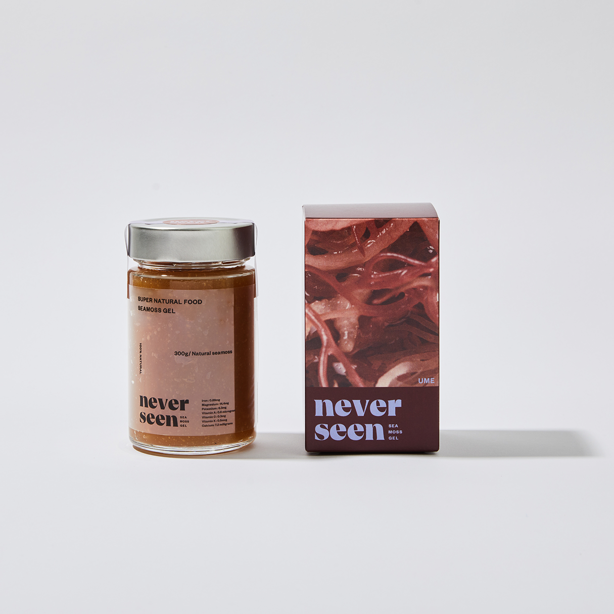 シーモスジェル(Sea Moss Gel) 梅風味2